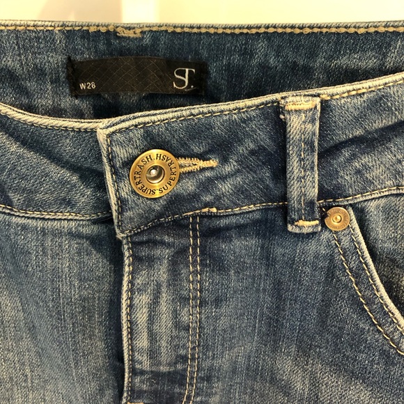 Long maxi denim skirt Supertrash - Picture 3 of 13